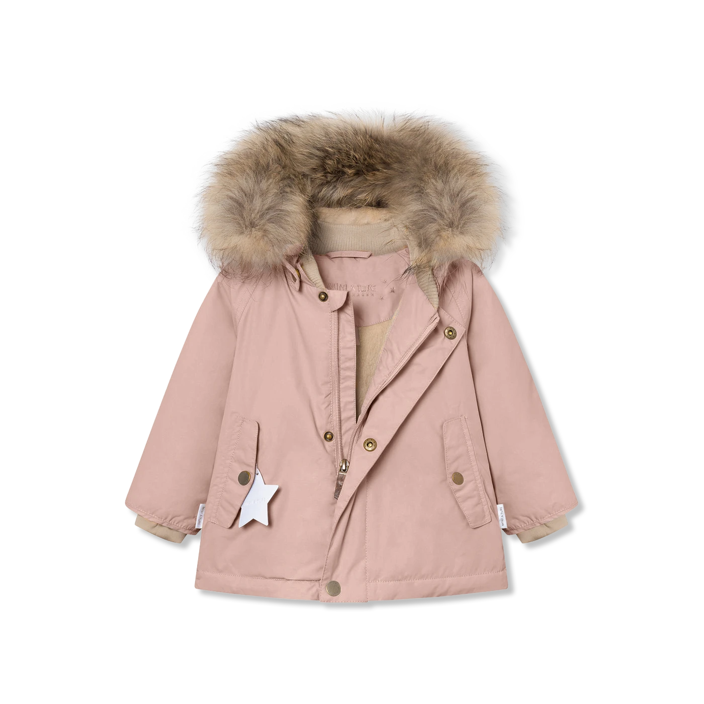 Matwally fleece Vinterjakke