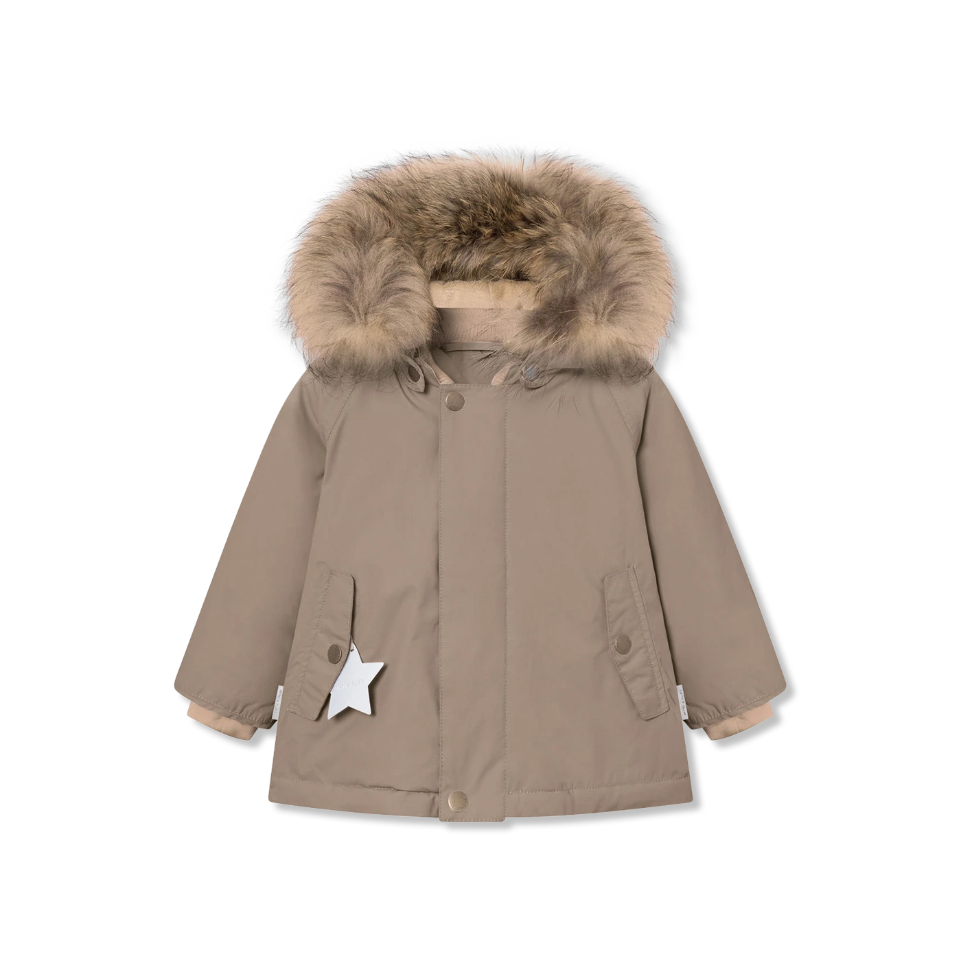 Matwally fleece Vinterjakke
