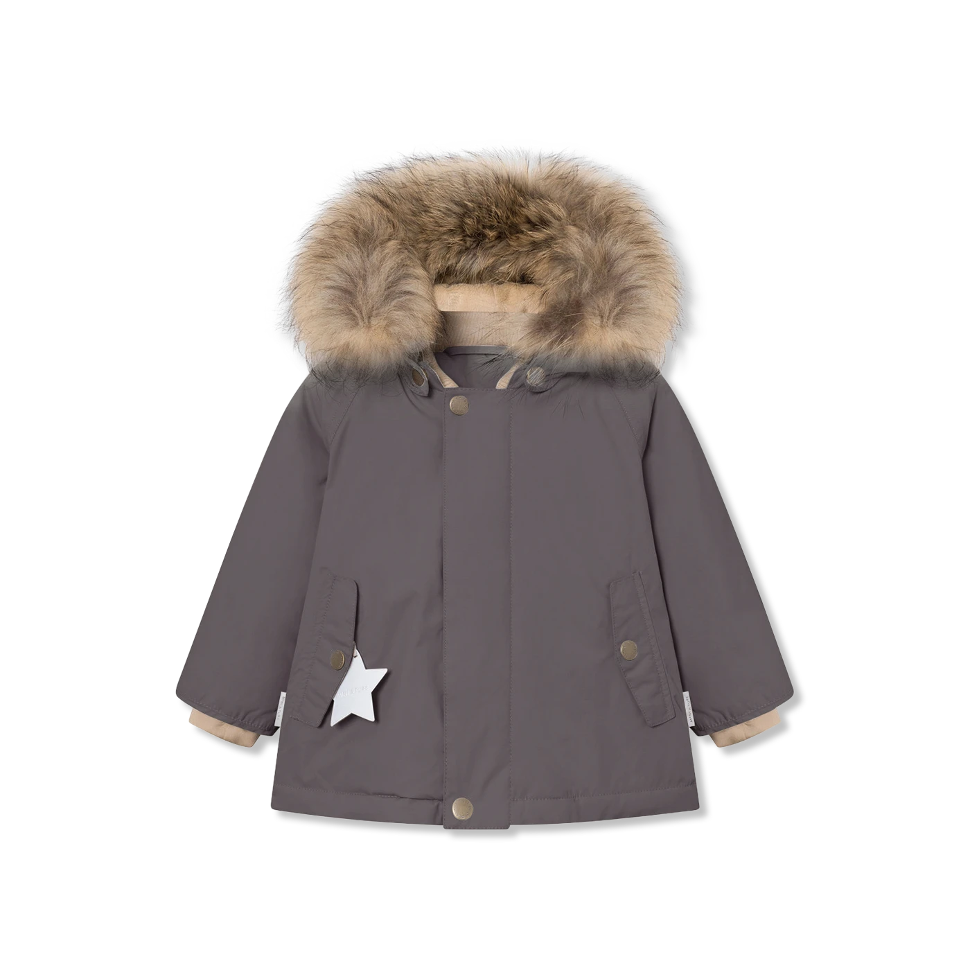 Matwally fleece Vinterjakke