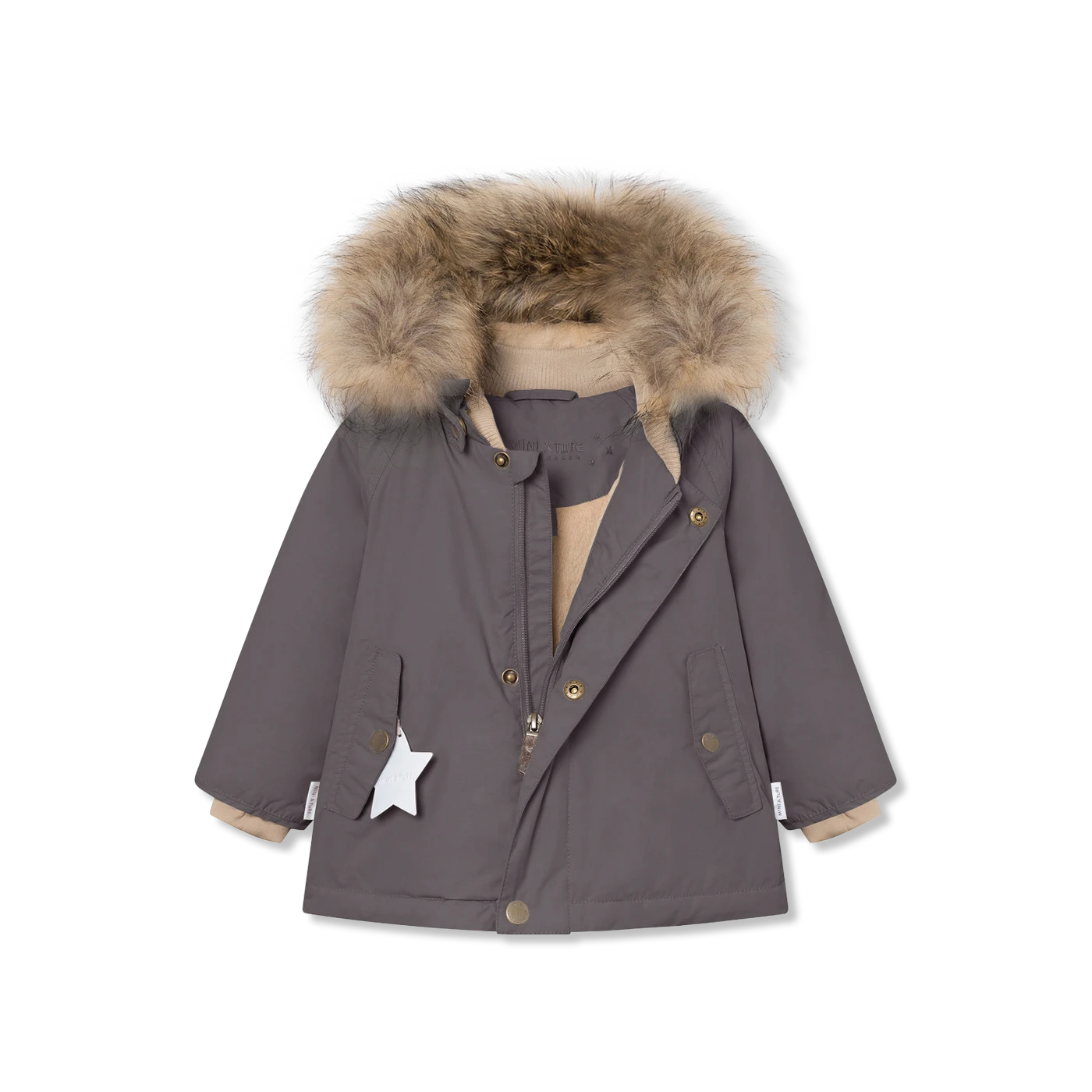 Matwally fleece Vinterjakke