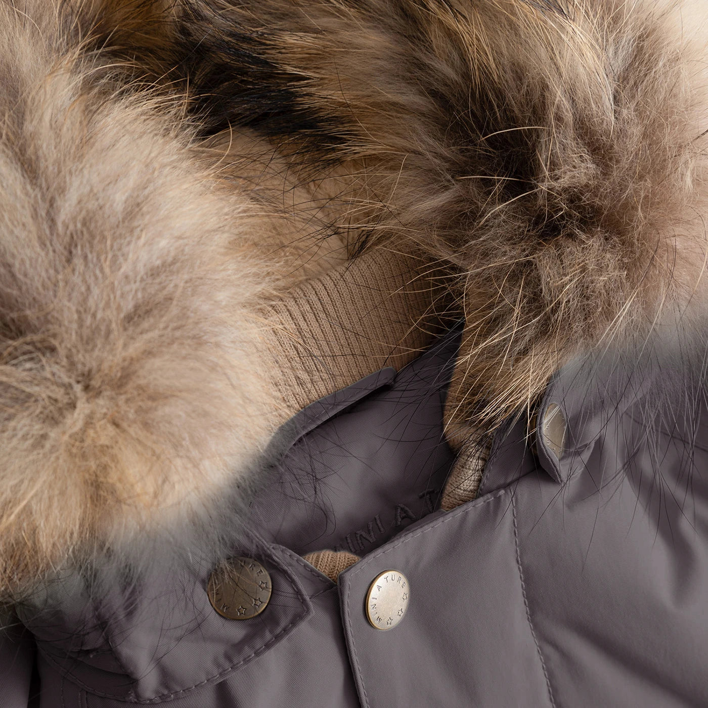 Matwally fleece Vinterjakke