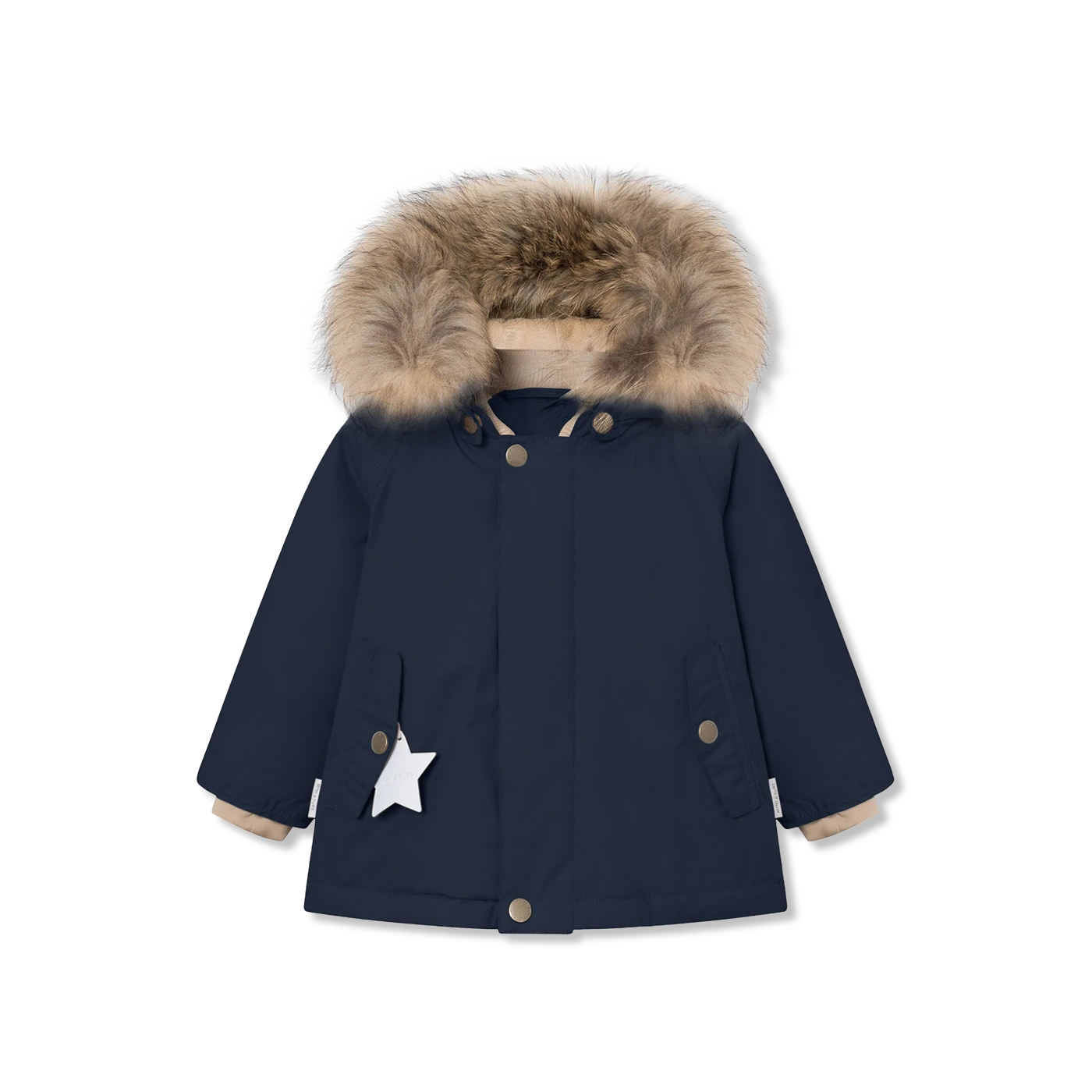 Matwally fleece Vinterjakke
