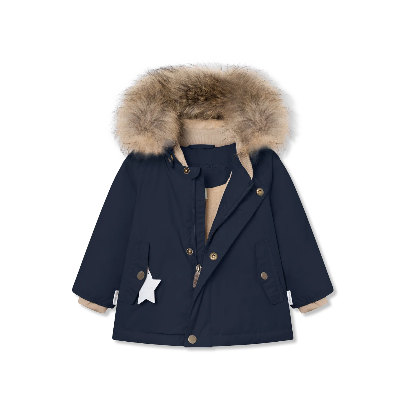 Matwally fleece Vinterjakke