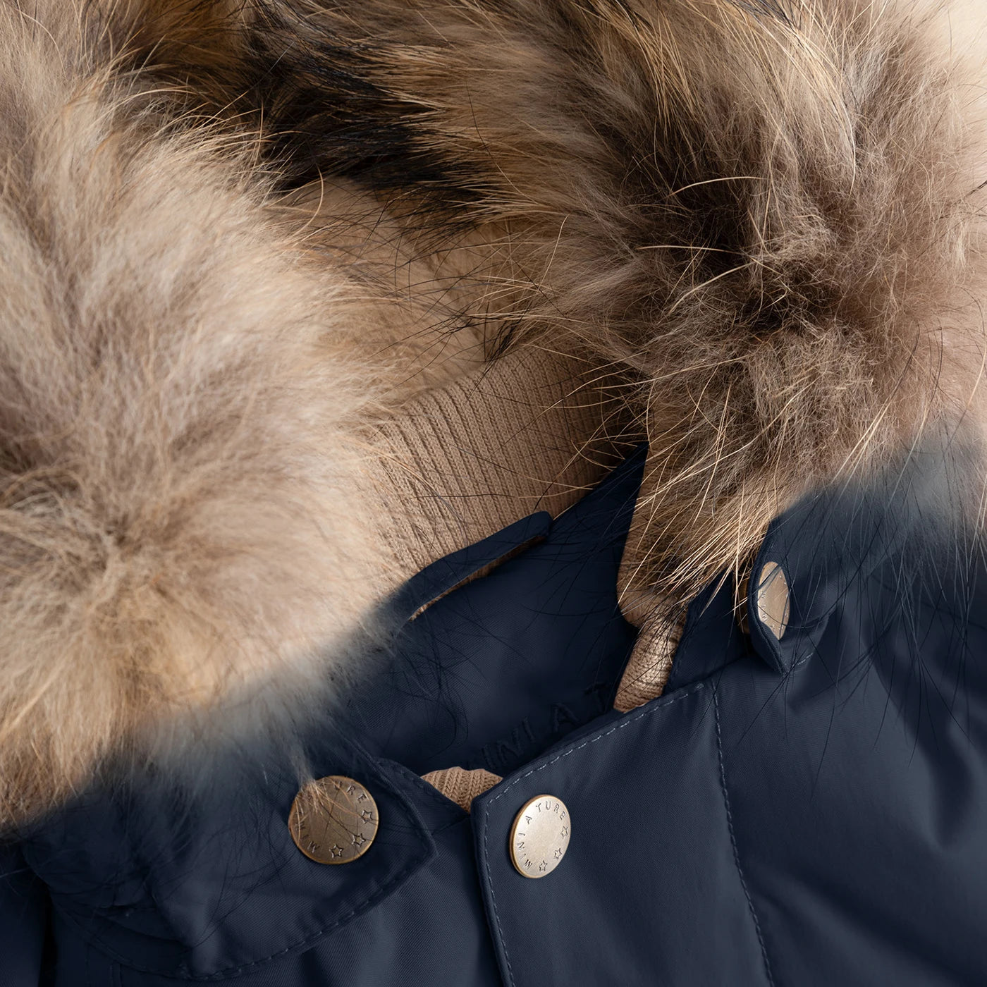 Matwally fleece Vinterjakke