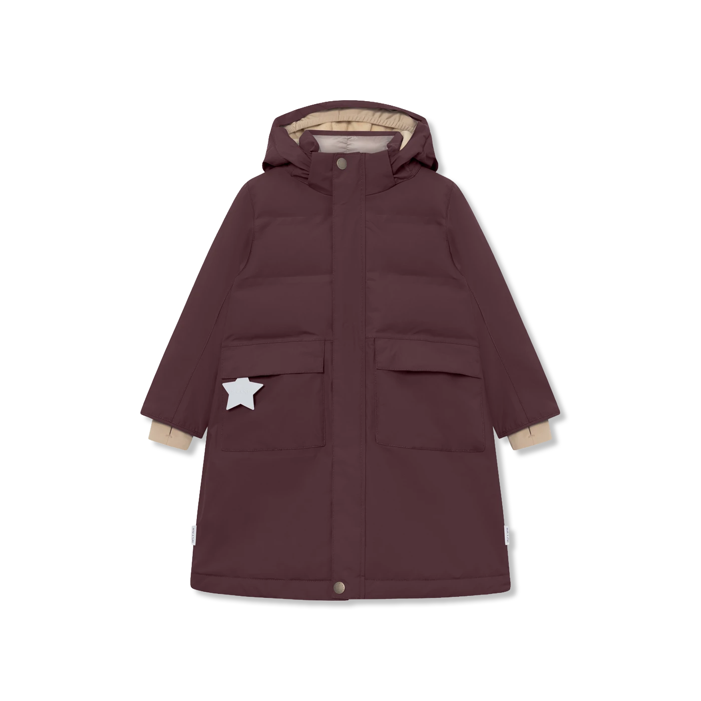 Matvencasia fleece Vinterjakke
