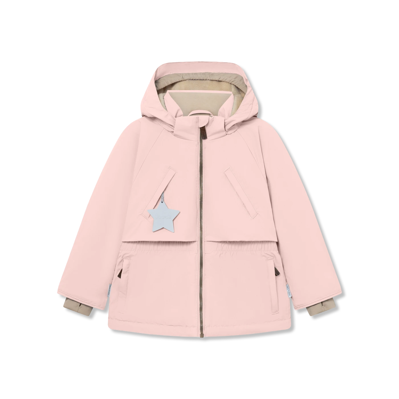 Matalgeana fleece Vinterjakke