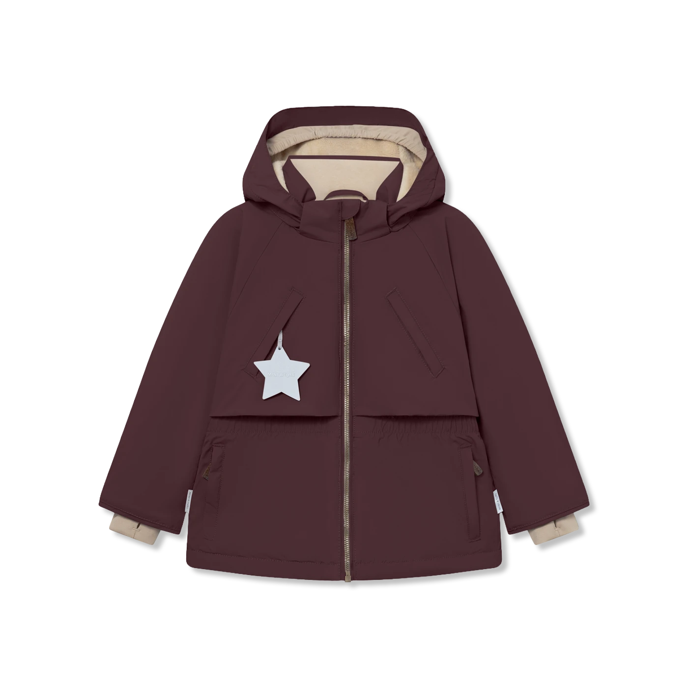 Matalgeana fleece Vinterjakke