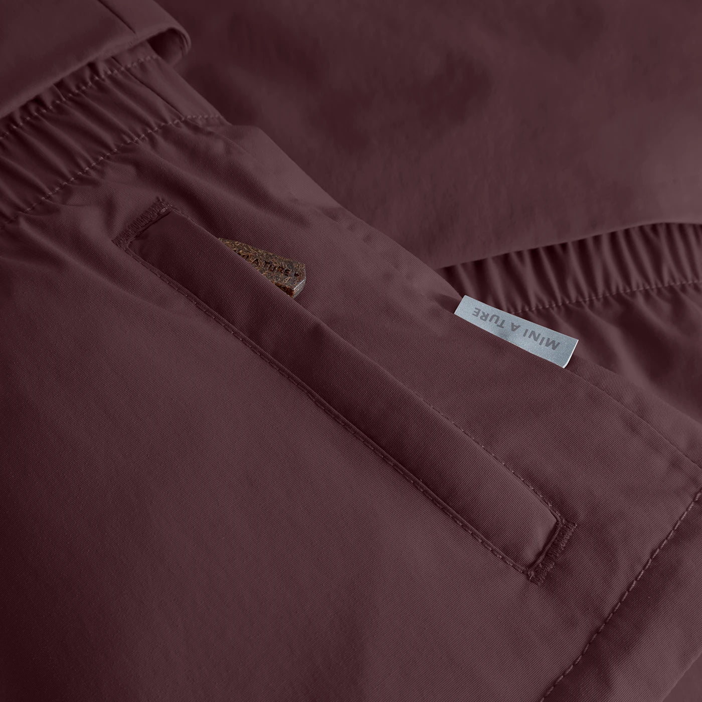 Matalgeana fleece Vinterjakke