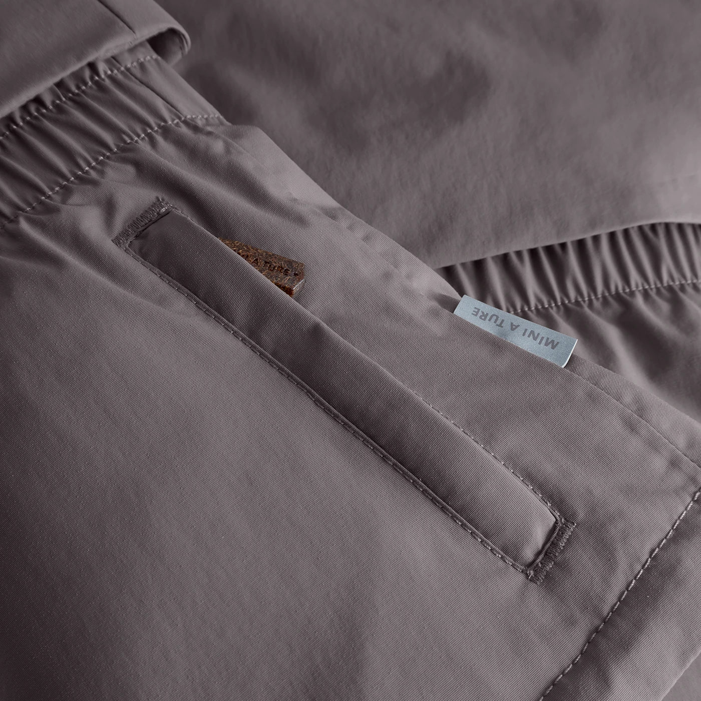 Matalgeana fleece Vinterjakke
