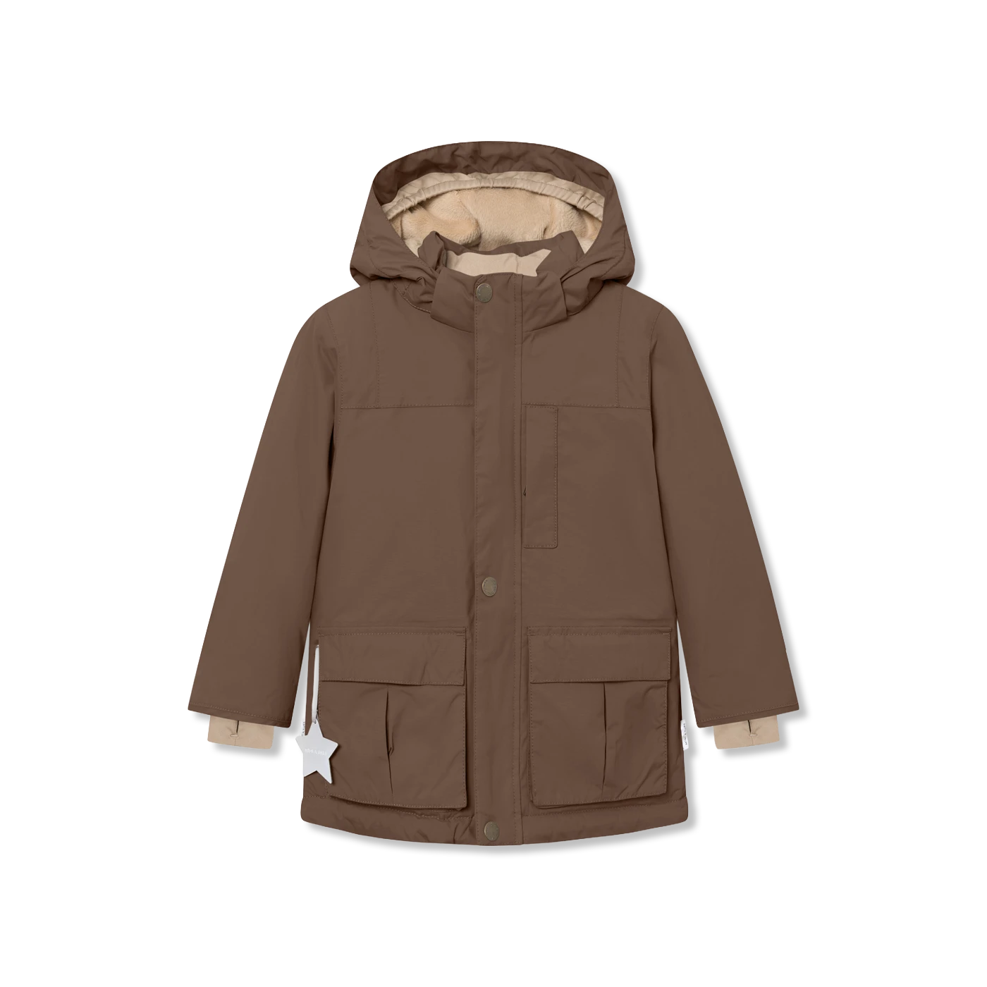 Matkastorio fleece Vinterjakke