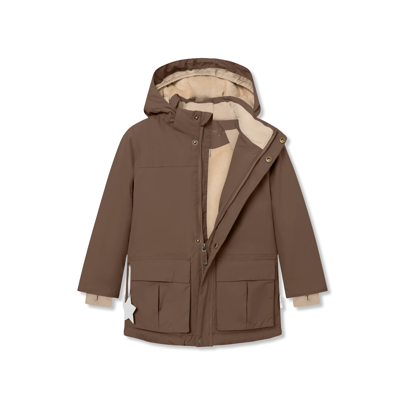 Matkastorio fleece Vinterjakke