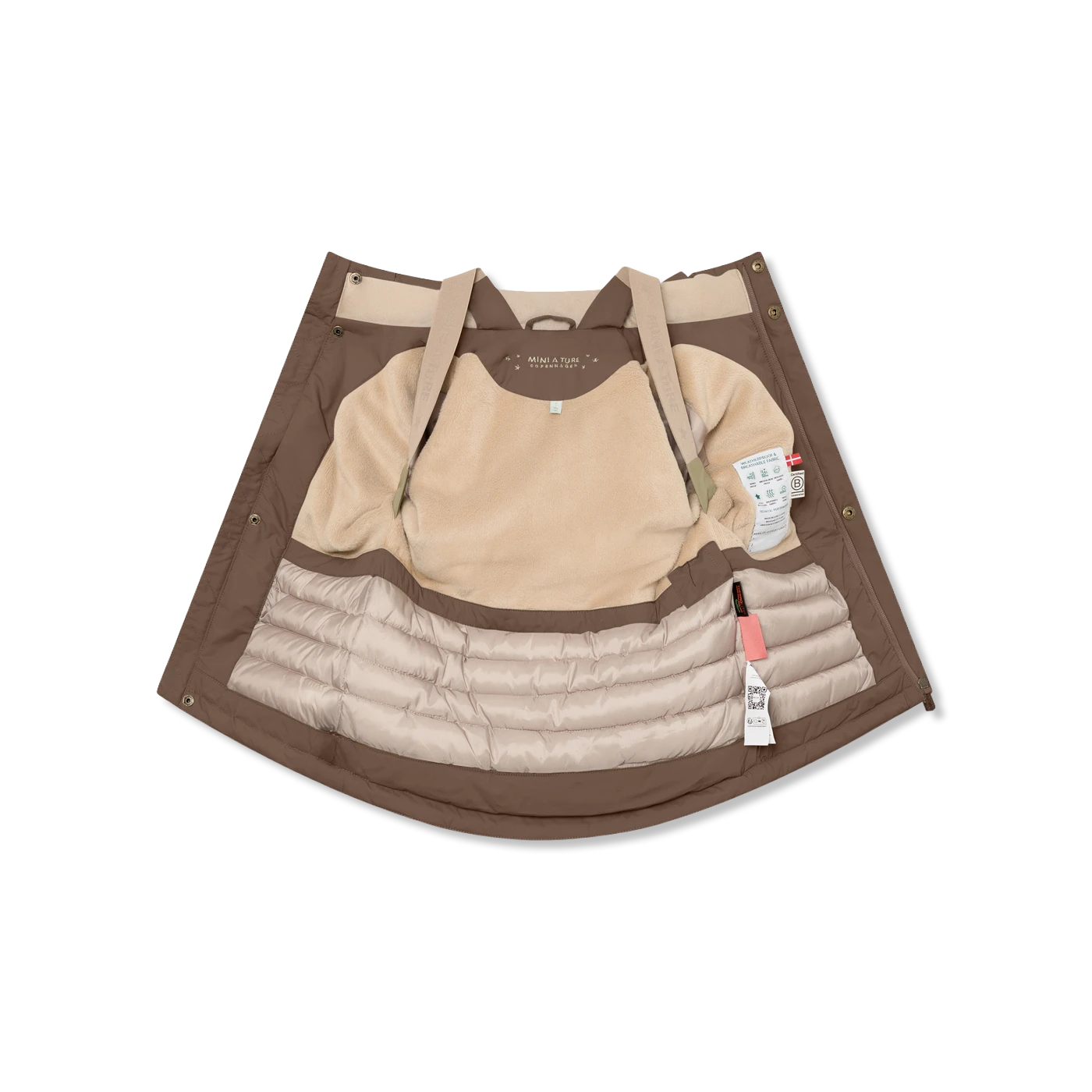 Matkastorio fleece Vinterjakke