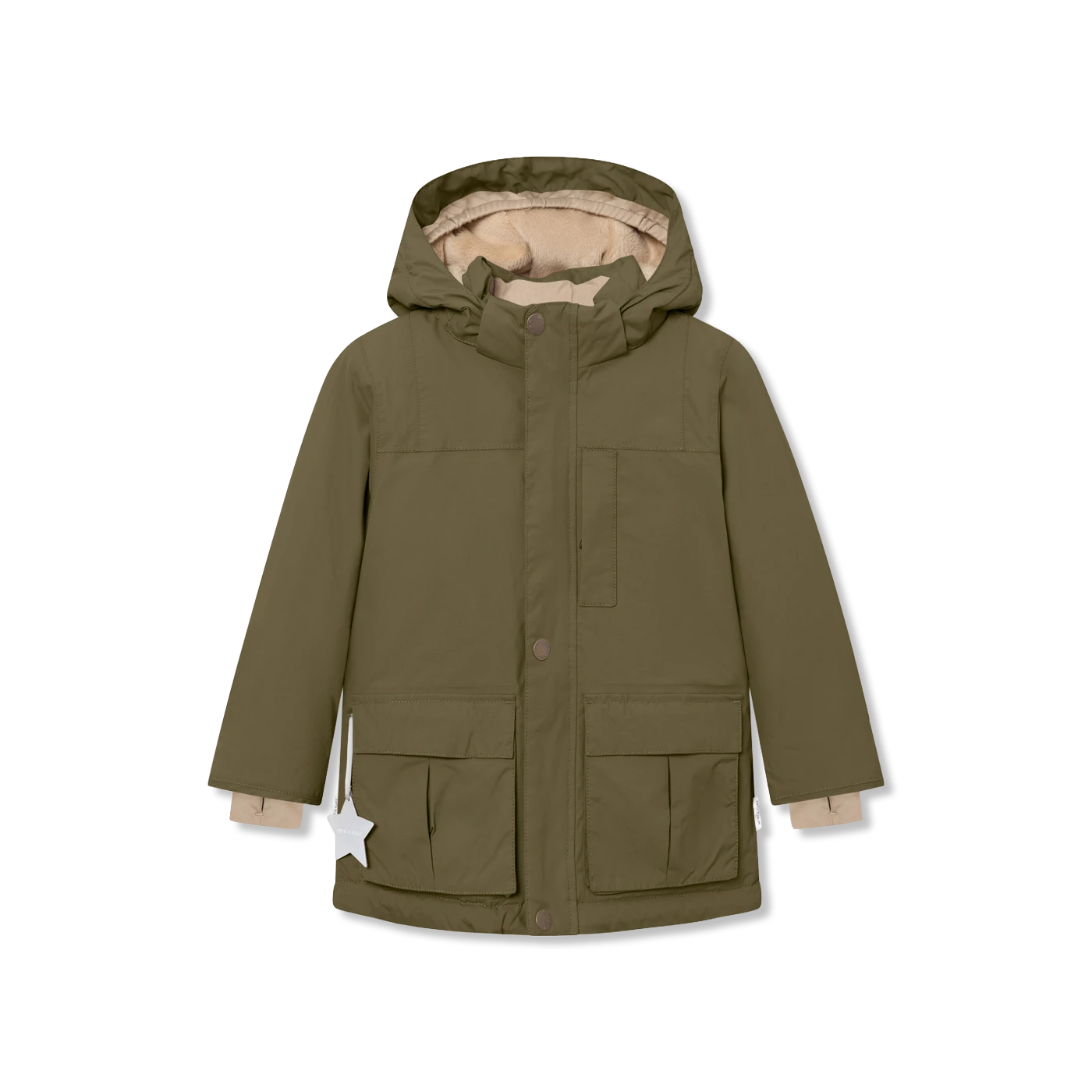 Matkastorio fleece Vinterjakke
