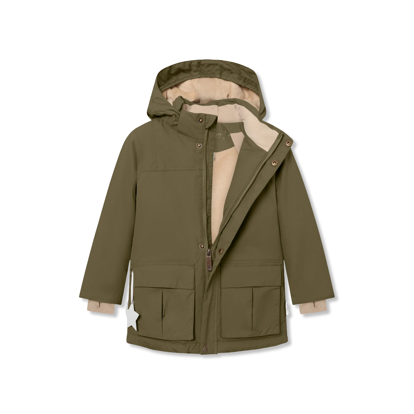 Matkastorio fleece Vinterjakke