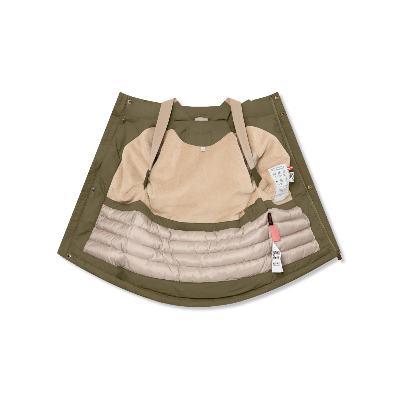 Matkastorio fleece Vinterjakke
