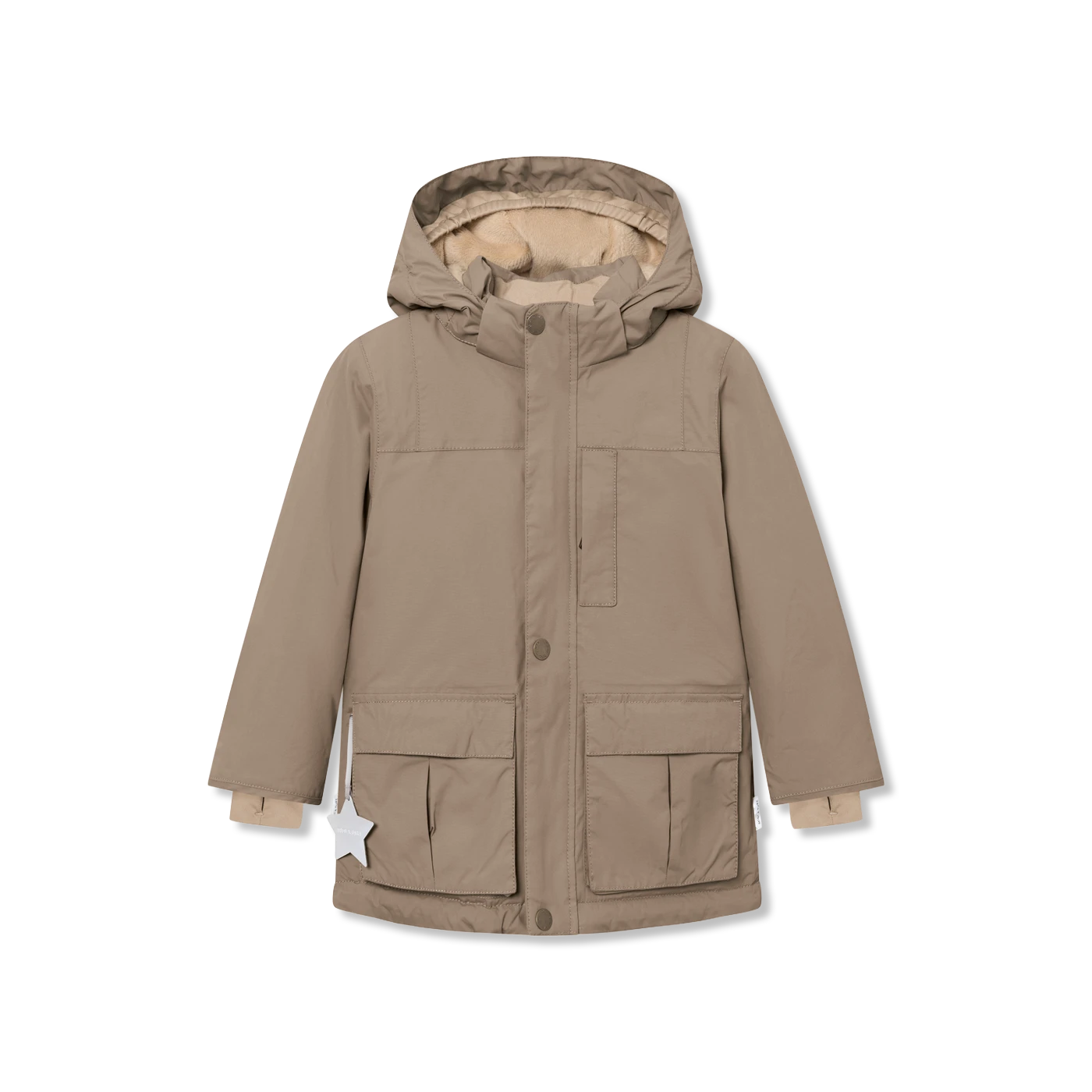 Matkastorio fleece Vinterjakke