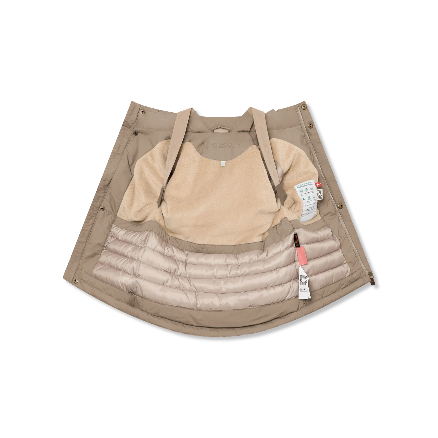 Matkastorio fleece Vinterjakke