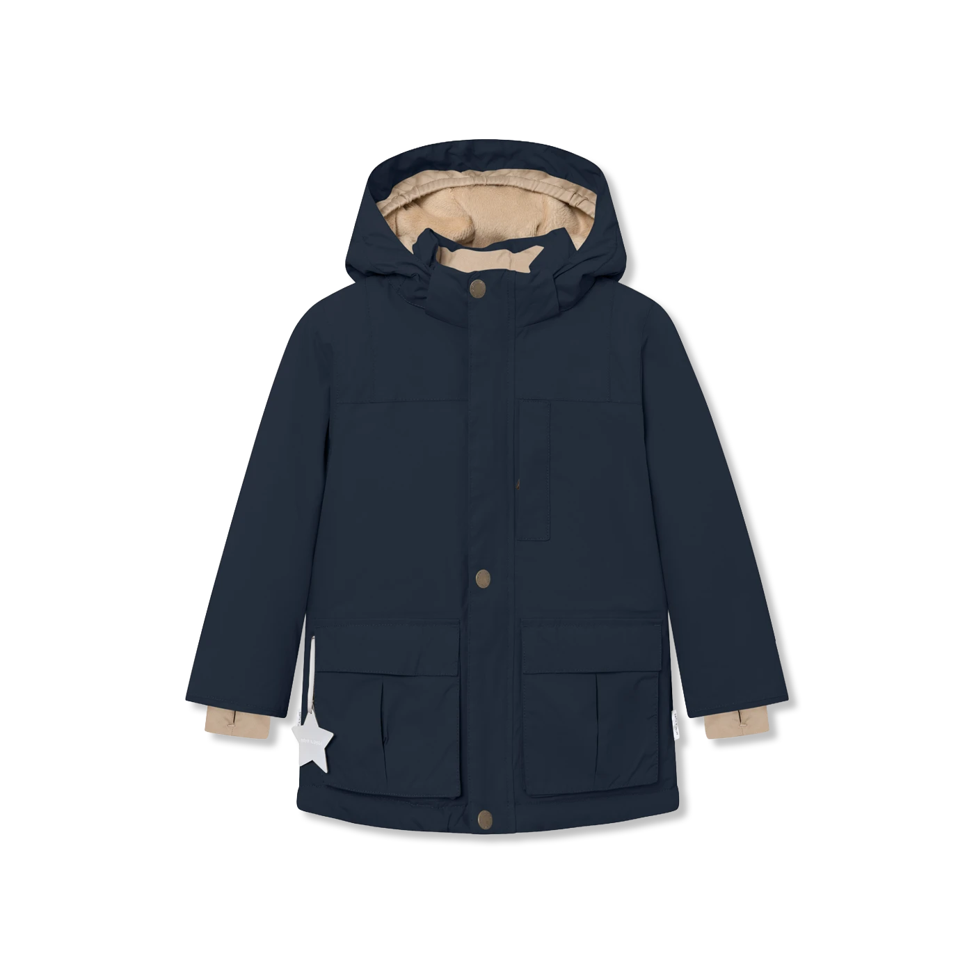 Matkastorio fleece Vinterjakke