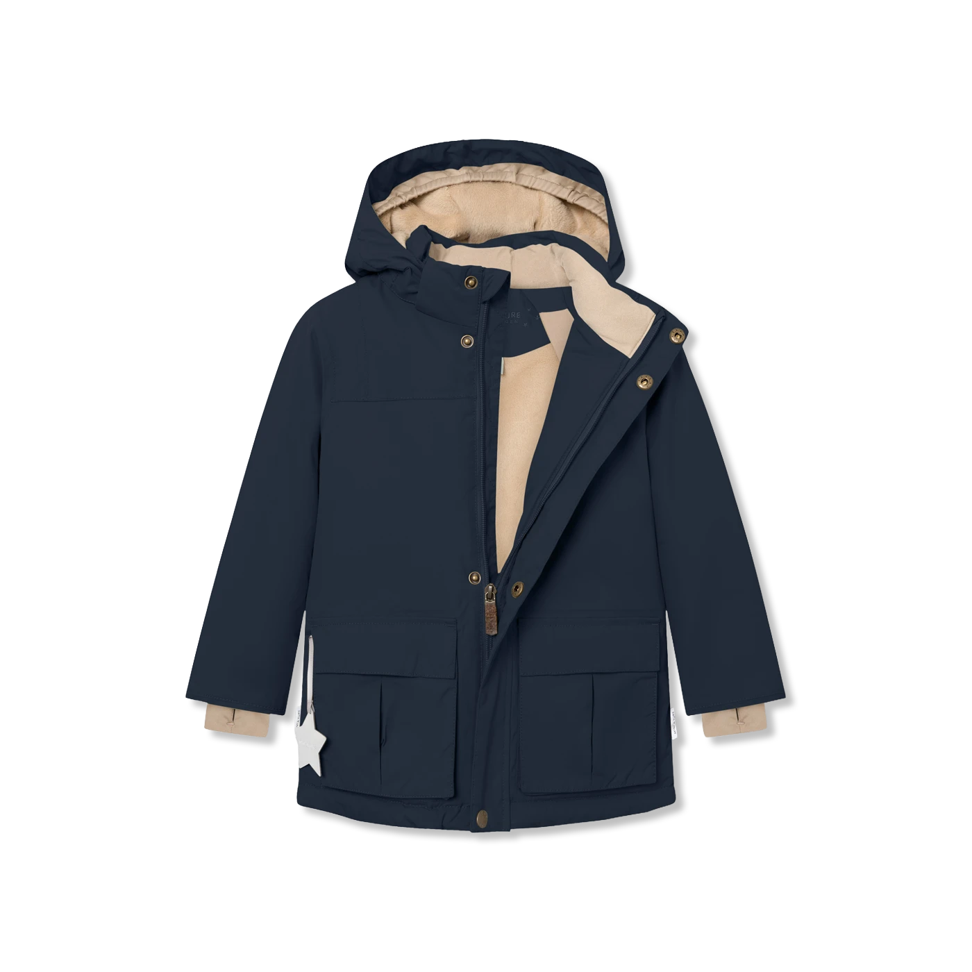 Matkastorio fleece Vinterjakke