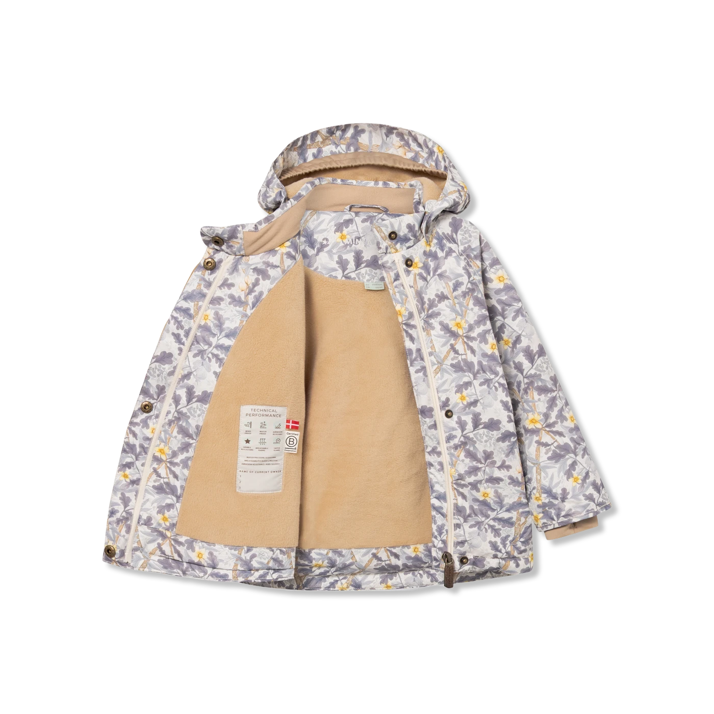 Matwang fleece Vinterjakke