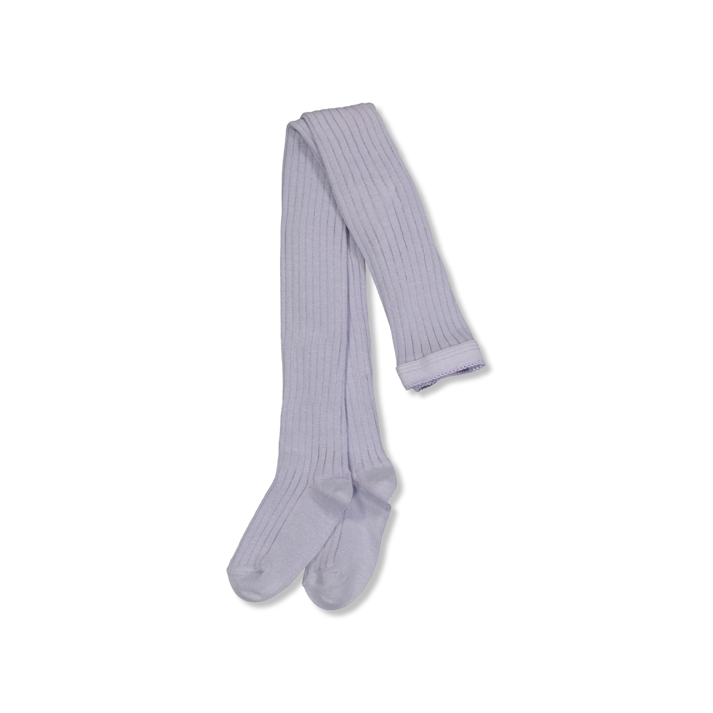 Cotton rib strømpebukser