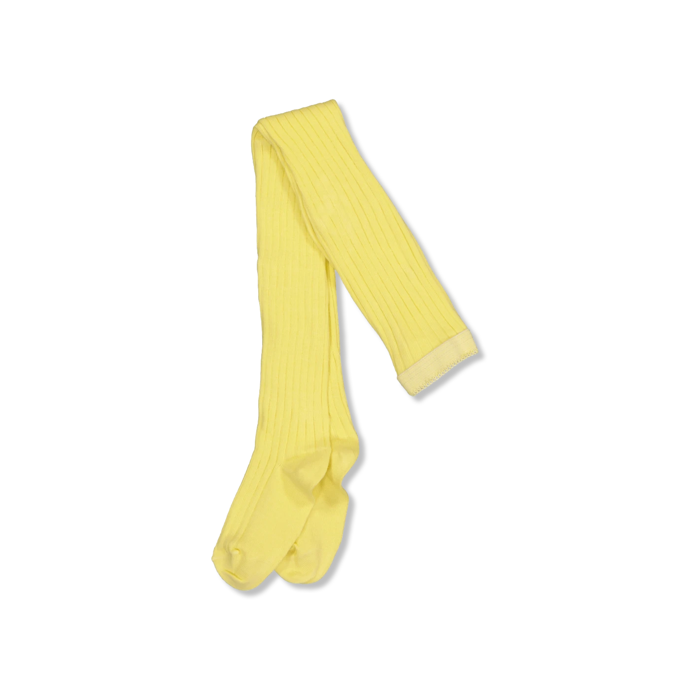 Cotton rib strømpebukser