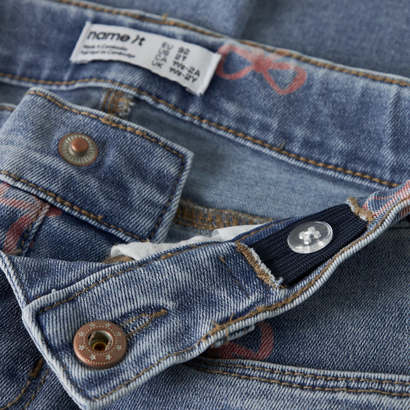 Nmfbella Jeans