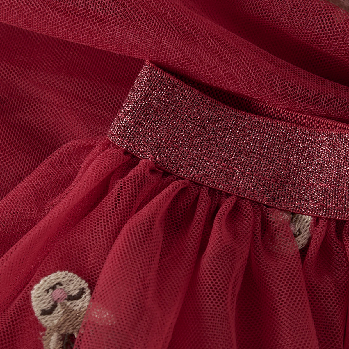 Nmfveross tulle Rok