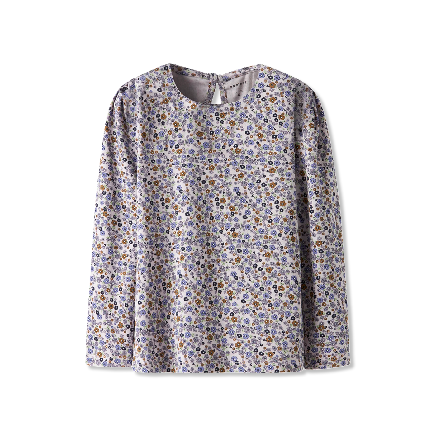 Nmftuline t-shirt lange mouw