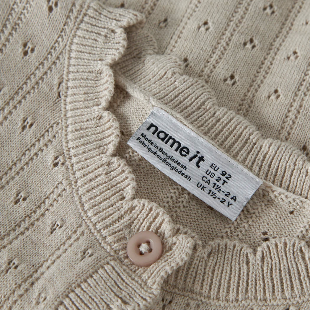 Nmfolin ls Cardigan
