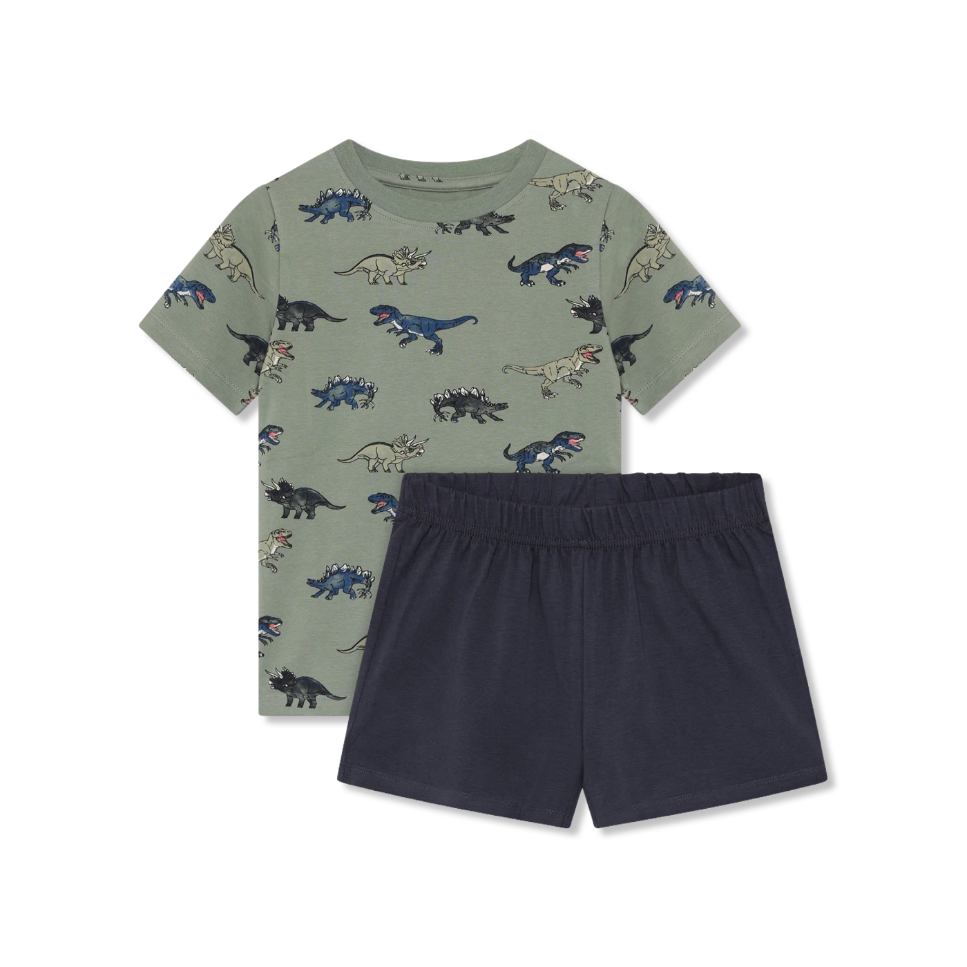 T-shirt Short shorts