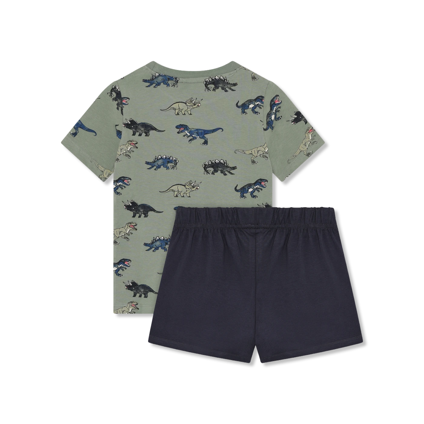 T-shirt Short shorts