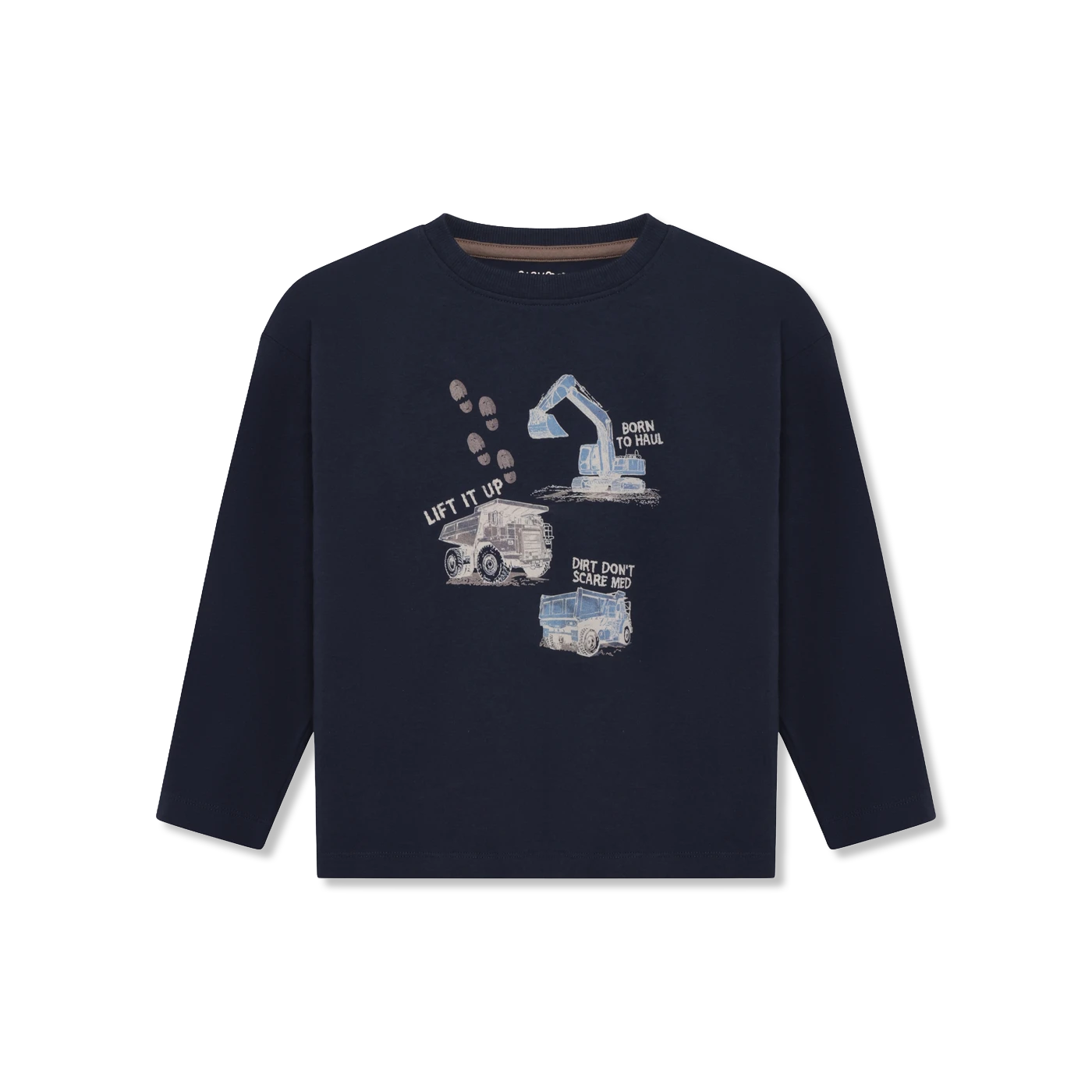 T-shirt ls Bluse