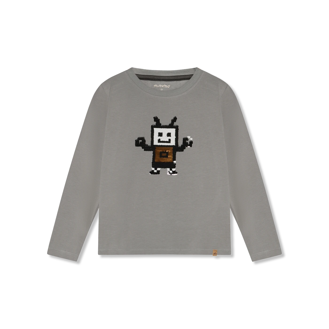 T-shirt ls Bluse