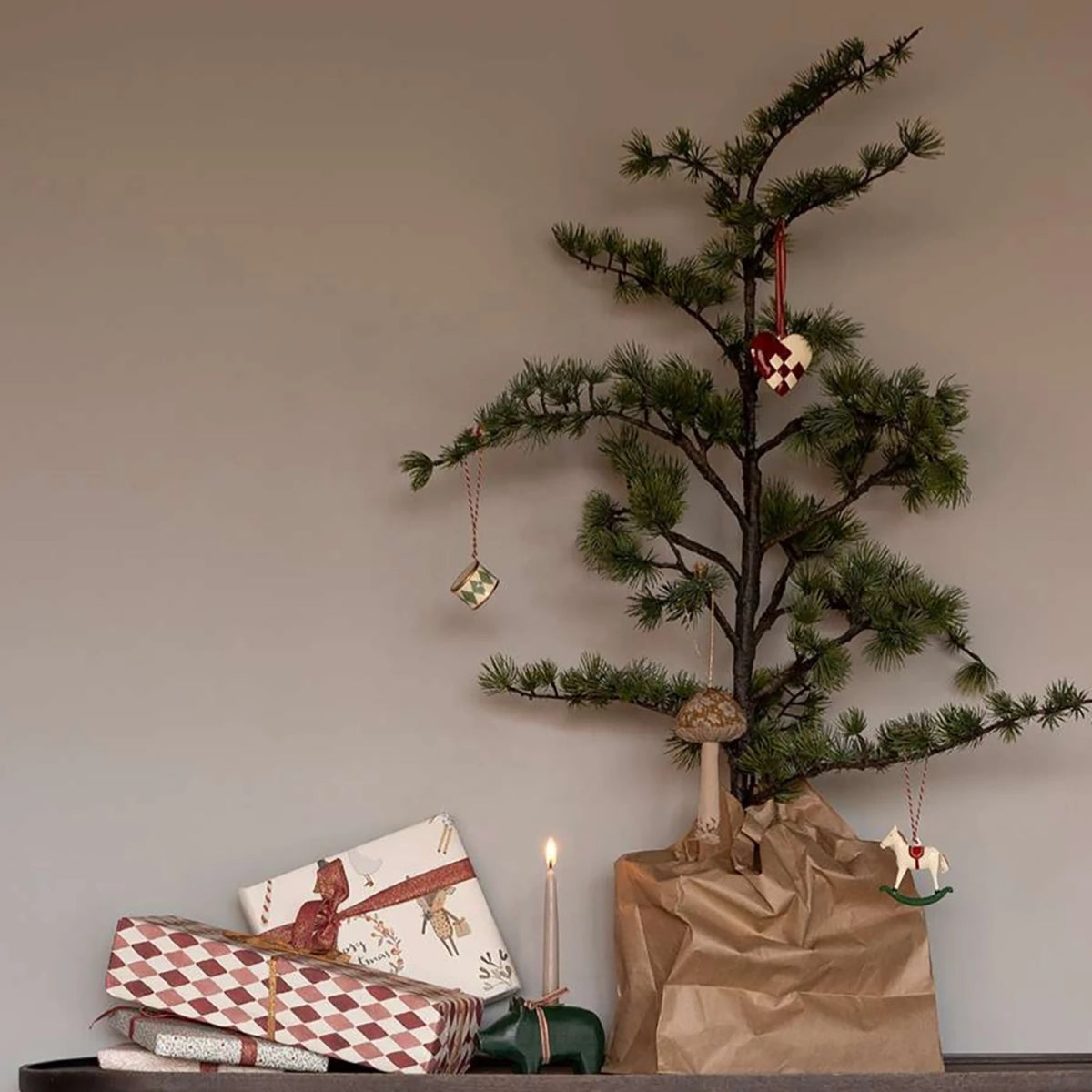 Gyngehest Juleophæng