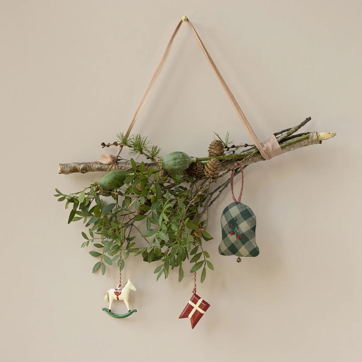 Dannebrog Juleophæng