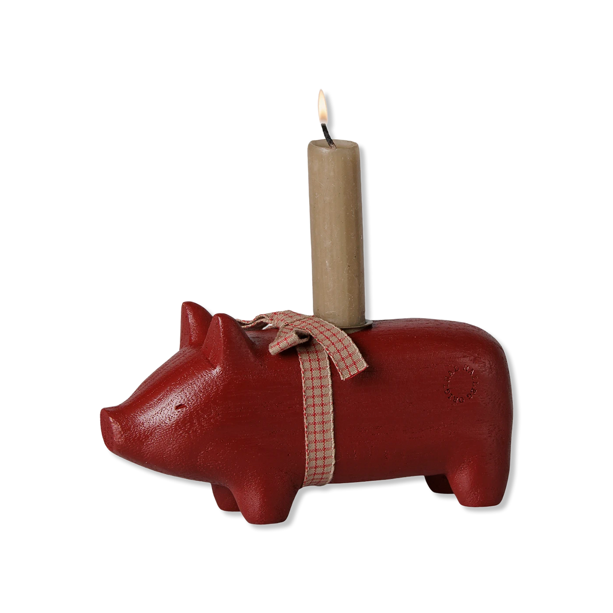 Gris, medium Kerstdecoratie