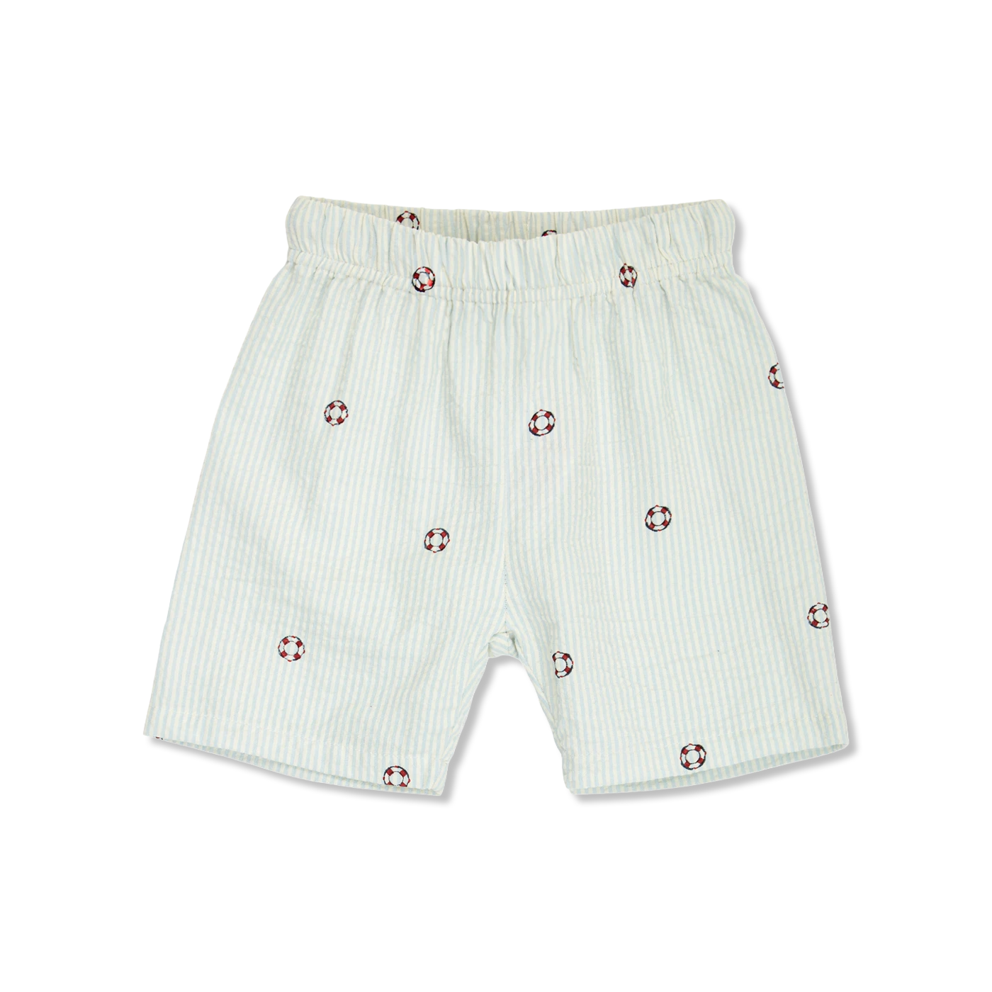 Seersucker shorts