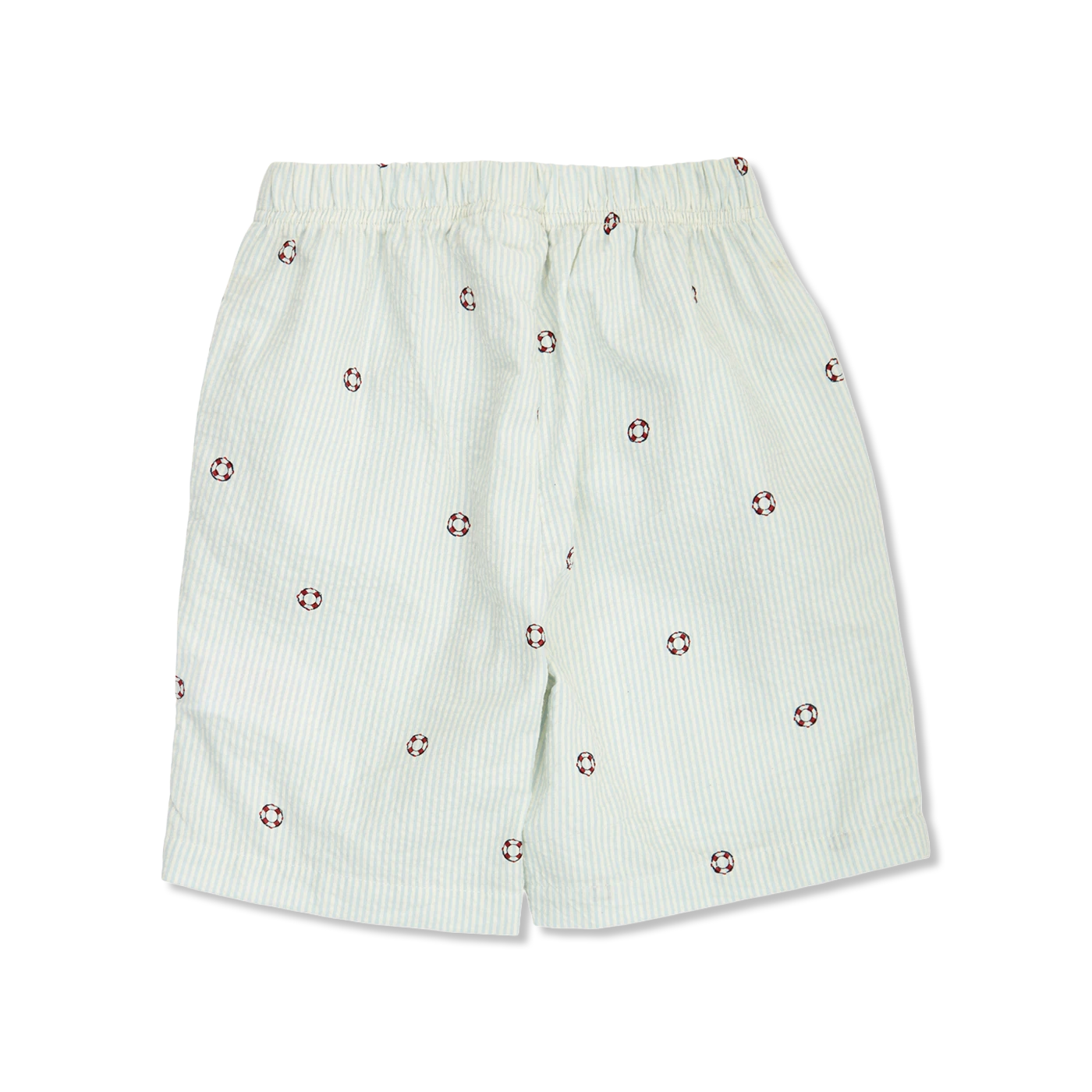 Seersucker Shorts