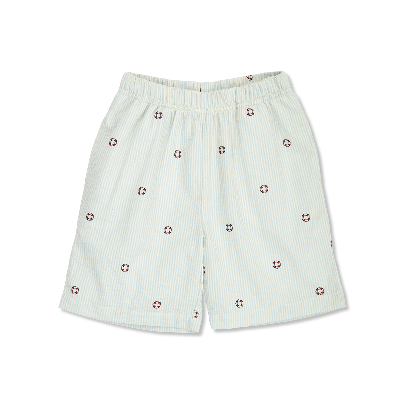 Seersucker Shorts