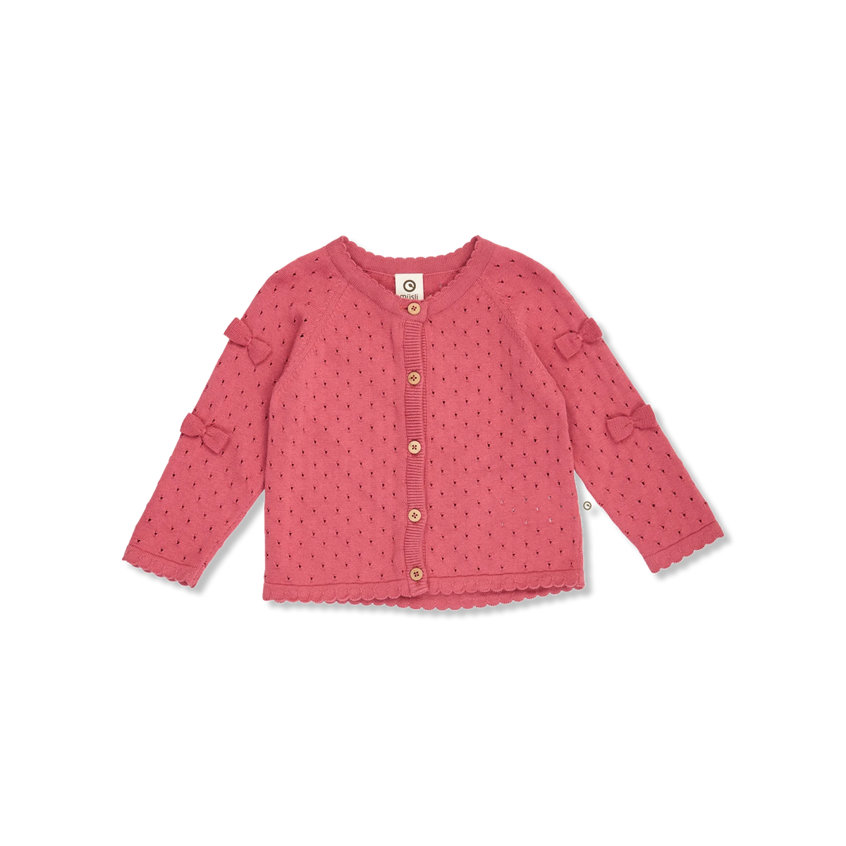 Pointelle Cardigan