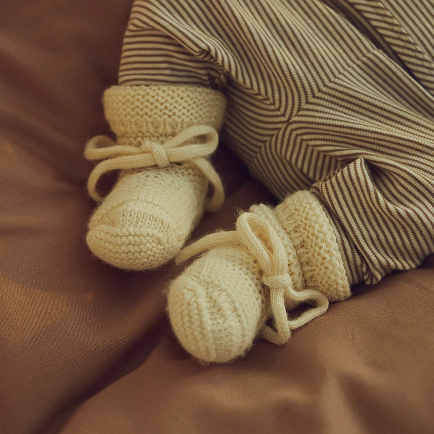 Wool knit Futter