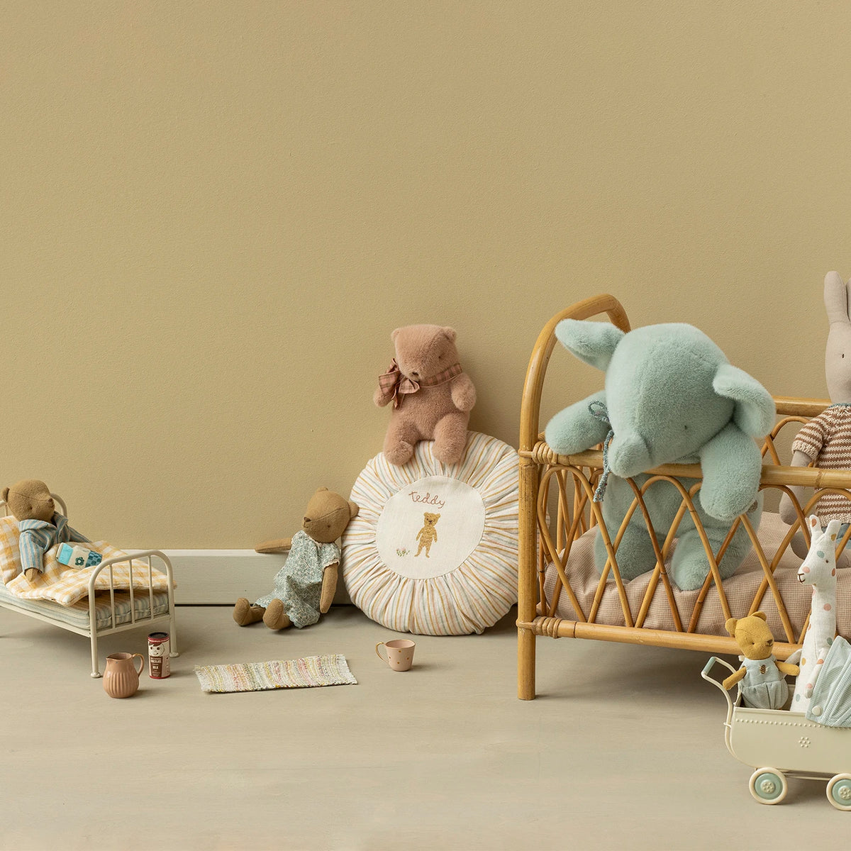 Teddy plush, mini Knuffel