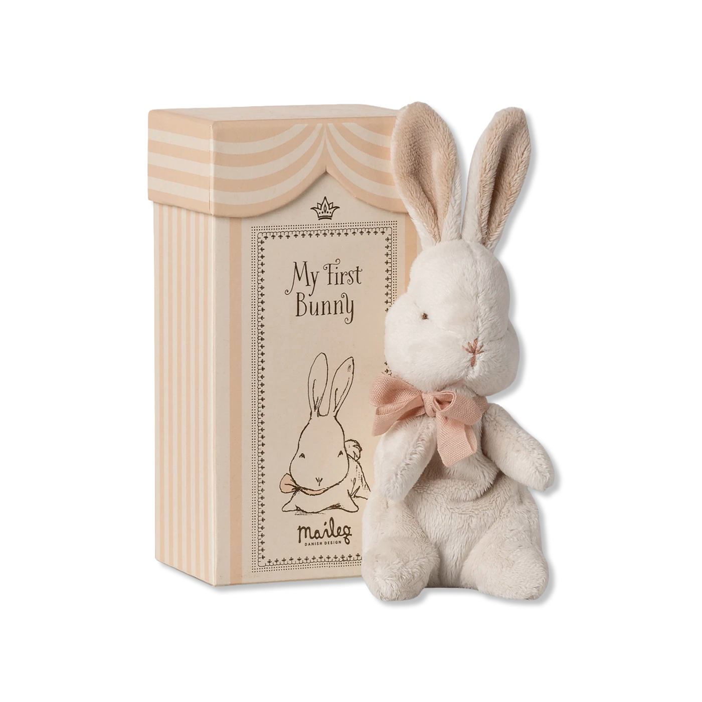 My first bunny Bamser & tøjdyr