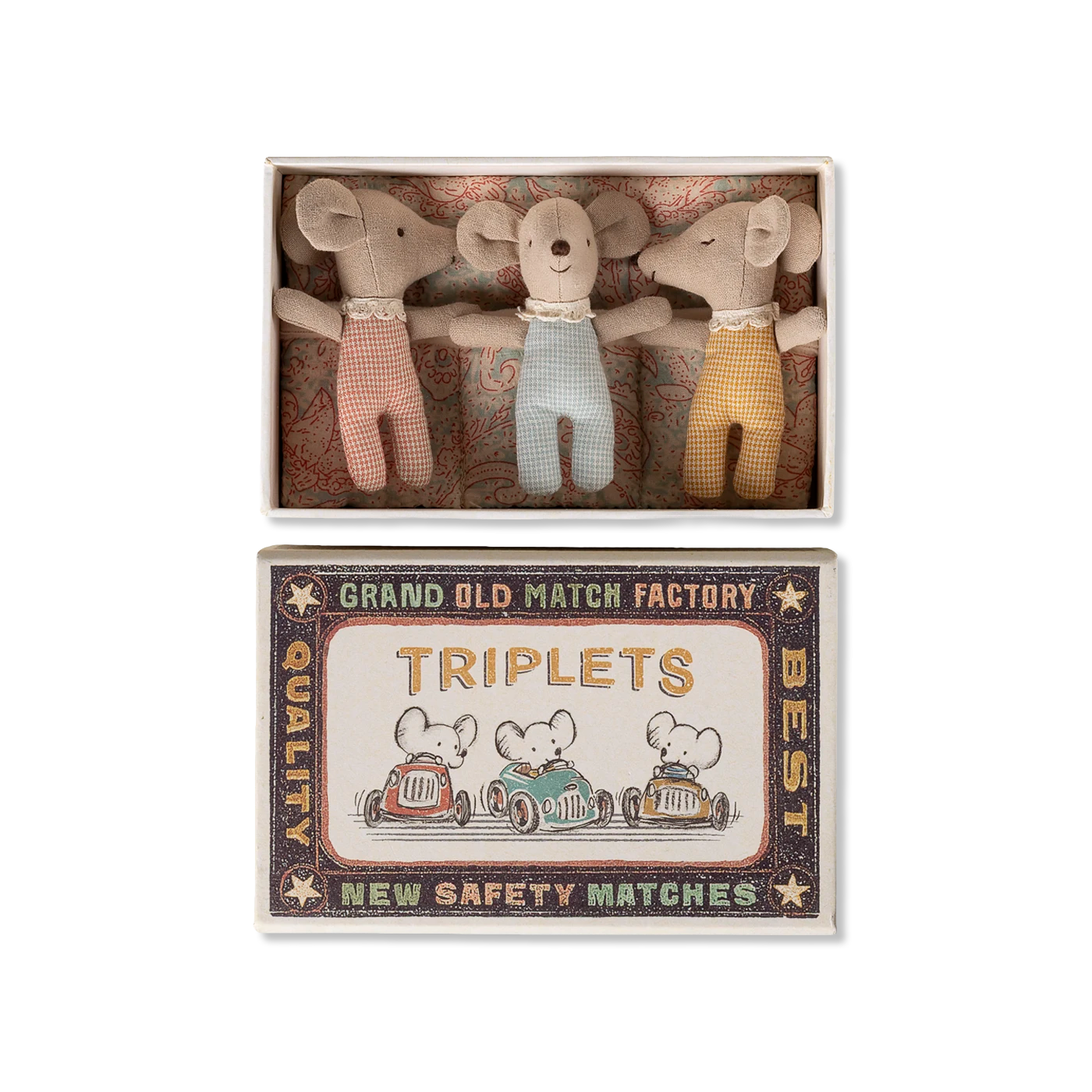 Triplets Dyr & figurer