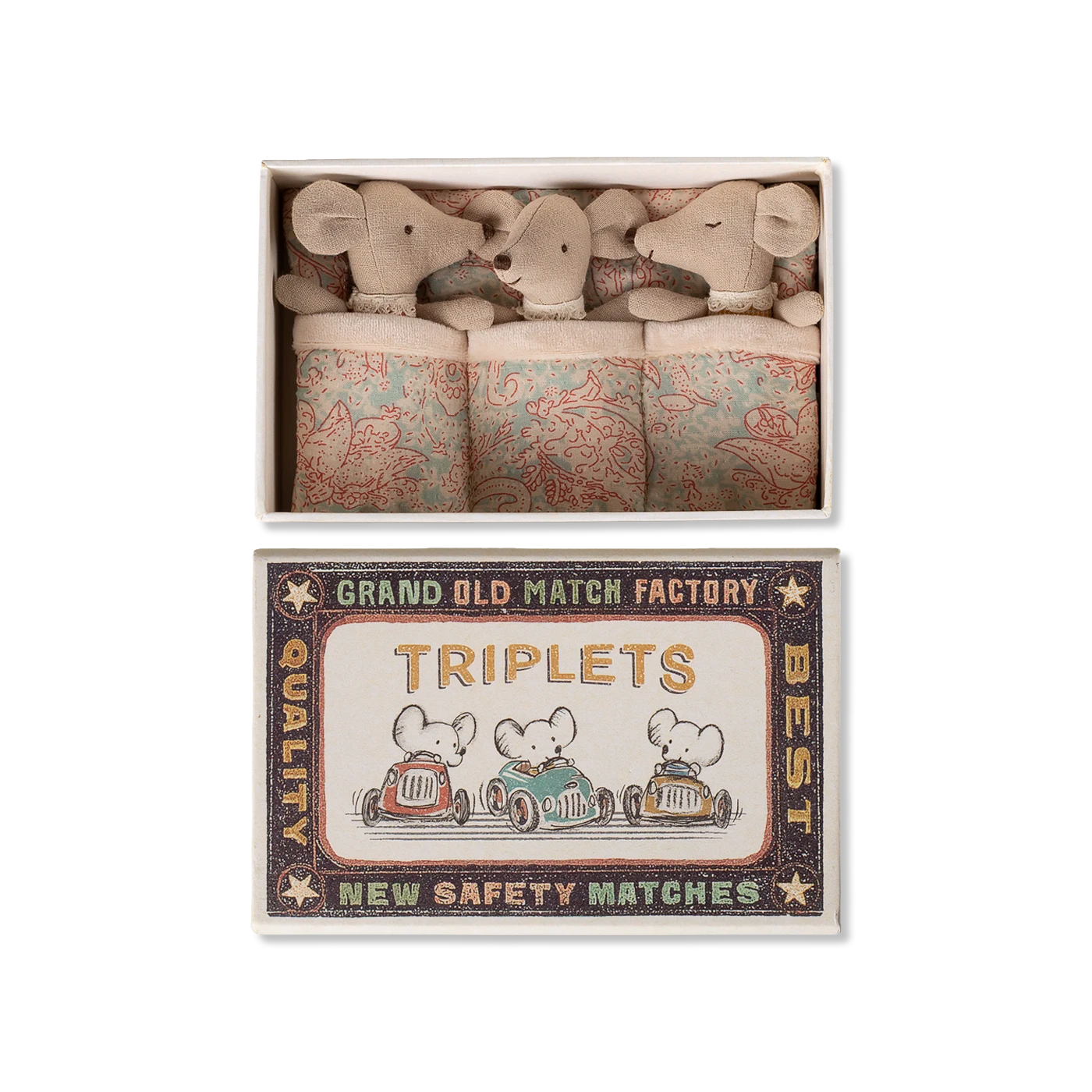 Triplets Dyr & figurer