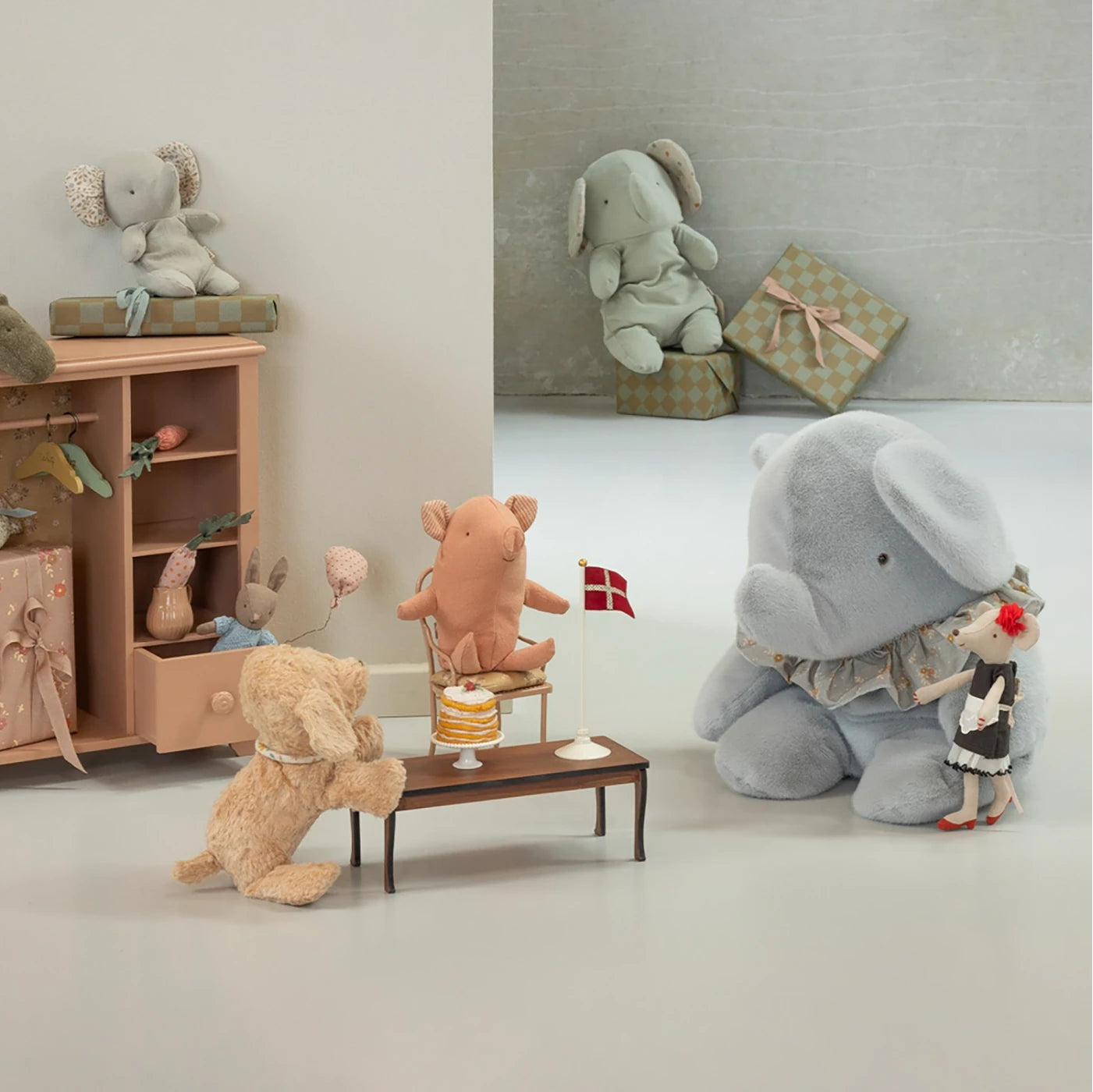 Beautician mouse Mus