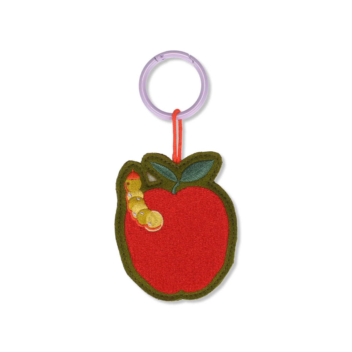 Embroidered keychain Taske