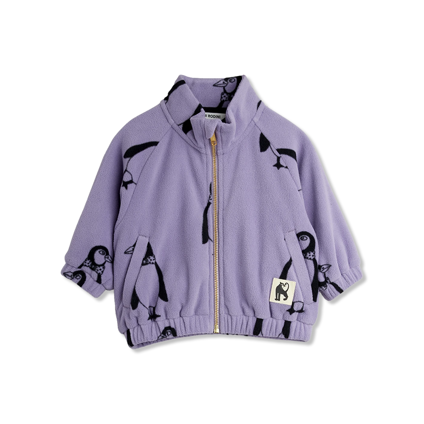 Penguin aop fleece Fleecejakke