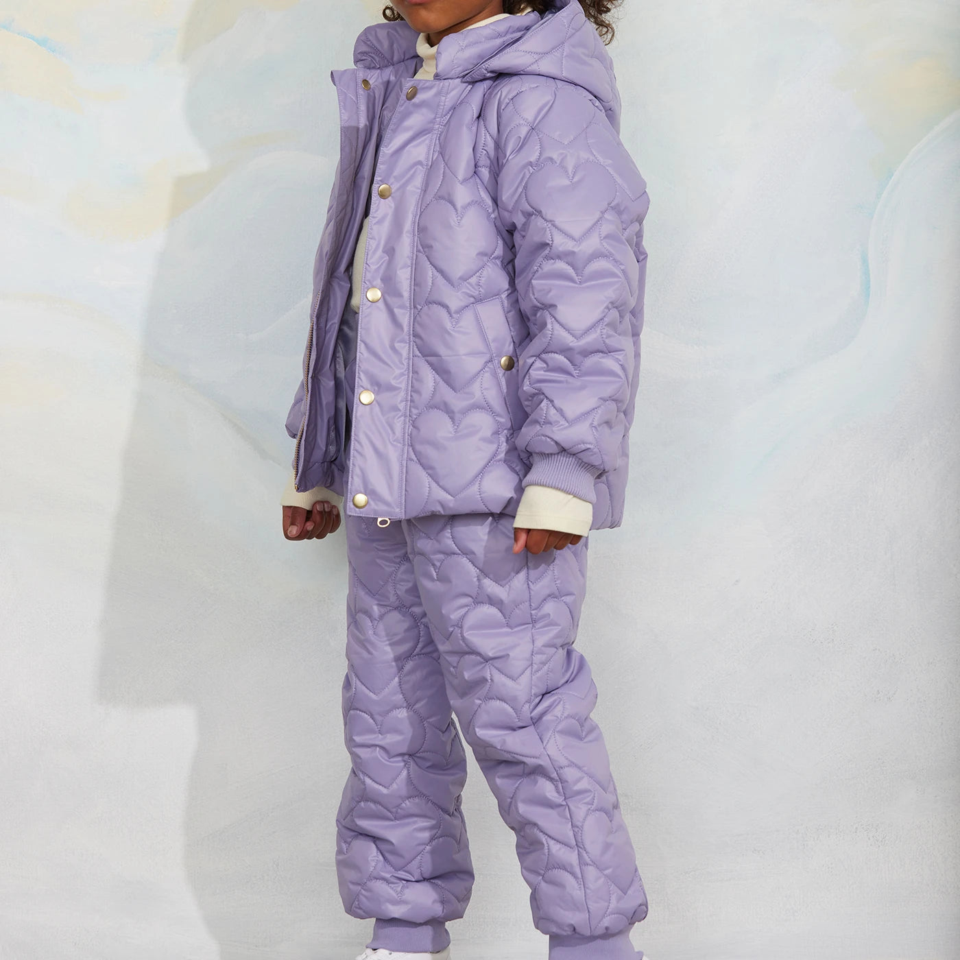 Hearts quilted Termobukser